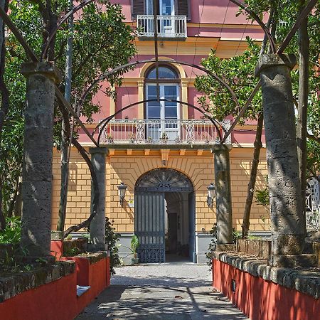 Hotel The Secret Garden Relais Piano di Sorrento Zewnętrze zdjęcie