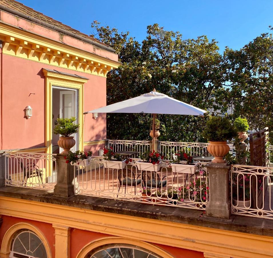 Hotel The Secret Garden Relais Piano di Sorrento Zewnętrze zdjęcie